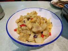 茄子咸蛋黄-昱龙大盆牛蛙馆(三兴街总店)