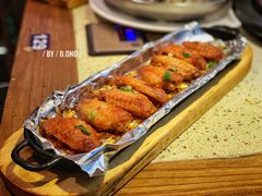 烤鸡翅-船梆煮•蒸汽海鲜·炉火烤肉(五四广场店)