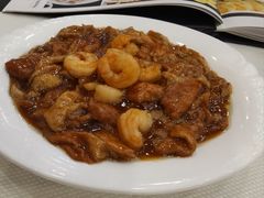 虾仁独面筋-奥华餐厅·老张记(台基厂店)
