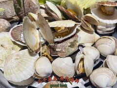 一筐蛤蜊-三个渔夫·蒸汽海鲜(小白楼店)