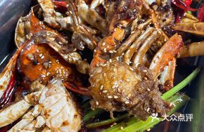 Spicy Stir-fried Flying Crab