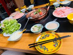 -银同牦牛肉火锅