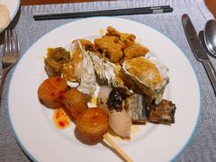 -济南鲁能贵和洲际酒店-第六层自助餐厅