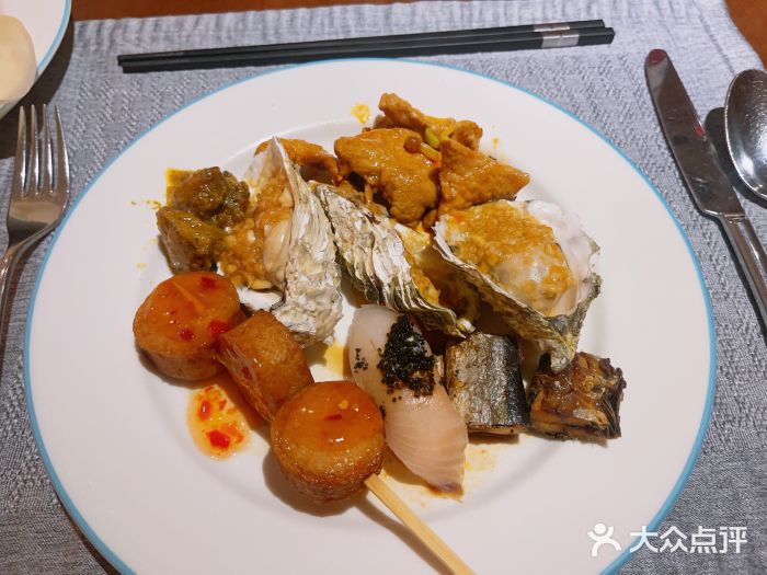 济南绿发贵和洲际酒店-第六层自助餐厅图片