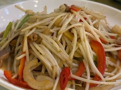 银牙炒鸡肫-光头匠