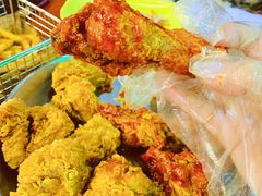 双拼炸鸡半半-BHC炸鸡(明洞总店)