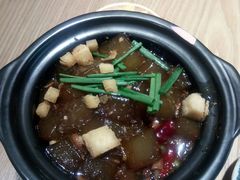 西瓜酱炒凉粉-牛三哥洛阳牛肉汤(生态城店)