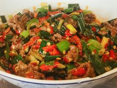 泡辣椒炒牛肉-壹盏灯(惠农店)