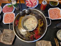 鸳鸯锅底-飘香火锅(玉林西路店)