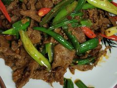 绝味拍蒜炒肝尖-昱德来·天津菜(河西店)
