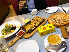 -棒约翰比萨·意面(万达店)