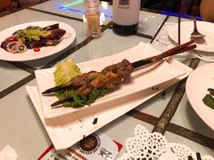 红柳羊肉串-游牧传奇新疆特色歌舞餐厅(红山新世纪购物广场店)