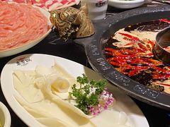 黄喉-袁老四老火锅(太古里二店)