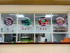 -进才中学食堂