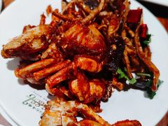 干煸茶树菇-汉巴味德(印象汇店)