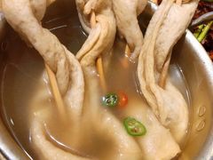 鱼饼香肠-冰川延边料理·炭烤串(原小木屋店)