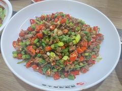 小炒黄牛肉-建辉湖南土菜馆(南大街店)