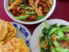 -北京龙庆四季香农家饭庄·灶台鱼·碳烤虹鳟鱼(龙庆峡店)