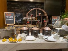 自助取餐区-长春凯悦酒店咖啡厅Market Café