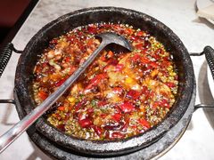 石锅生烹牛蛙-天辣(金桥啦啦宝都店)