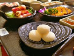 椰蓉酸奶/抹茶糯米糍-悟空酒场烤肉(凯德壹中心店)
