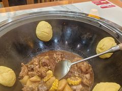 -冰城焰会大丰收铁锅炖(萝岗万达金街店)