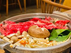 牛肉寿喜锅-初居食屋日式料理(万象城购物中心店)