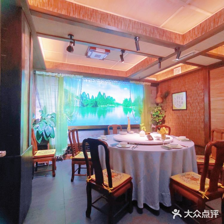 诗词画意，会客宴厅，果然没让我失望