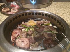 -姜胖胖首尔自助烤肉·蒸汽海鲜大排档(国瑞中心店)