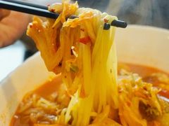 辣海鲜面-桃园中华料理炸酱面(燕儿岛路店)
