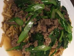 湿炒牛河-幸运牛汕头小黄牛牛肉火锅(梅林店)