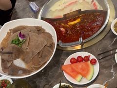 -刘一手重庆火锅(万达广场店)