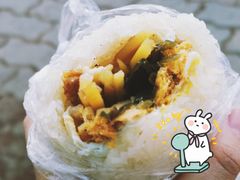 -糯米包油条(武汉大学店)