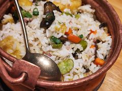 铜锅牛肝菌焖饭-一坐一忘云南菜(北京skp店)