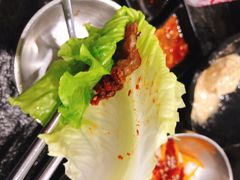 -芝士牛炭火烤肉
