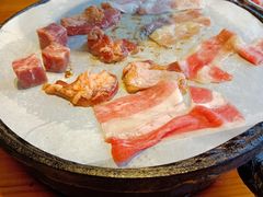 雪花牛肉粒-御记碳烤肥牛(东城万达店)