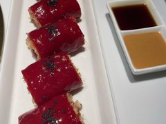 脆皮鲜虾红米肠-领鲜天下·焗海鲜·花胶鸡(天目里店)