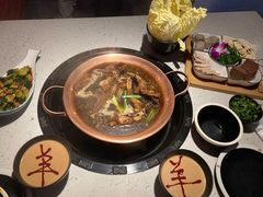 酱香羊蝎子-京韵胡同·酱香羊蝎子火锅涮肉(长寿路店)