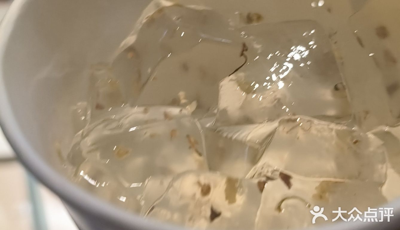 滋润桂花冰糕 测评