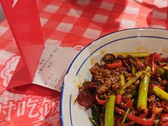 -荆九爷爆炒桥头三嫩(夫子庙店)
