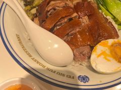 招牌烧鹅切鸡饭-肥小福·烧鹅专门店(环宇荟店)