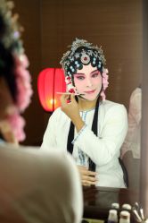 -胭脂猫京剧摄影