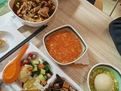 水煮牛肉套餐-香妃烤鸡(西单店)