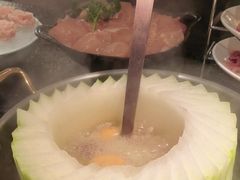 -得意咚瓜·顺德鱼生·冬瓜火锅(深圳首店)