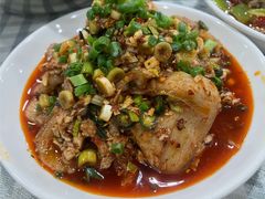 蒜泥白肉-卢六川汤肉(南方花园店)