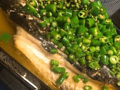 -探鱼·鲜青椒爽麻烤鱼(三水广场店)