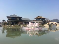 -拈花湾景区-五灯湖