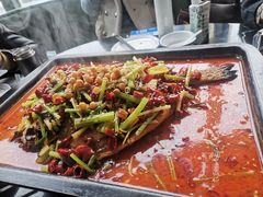 香辣烤鱼-嵇大厨好灶头农家菜