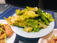 炝生菜-全聚贤餐厅·湖北家常菜(沙湖店)