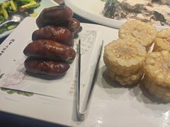 风干排骨肠-铭家家宴·海鲜青岛菜·院子餐厅(燕岭路店)
